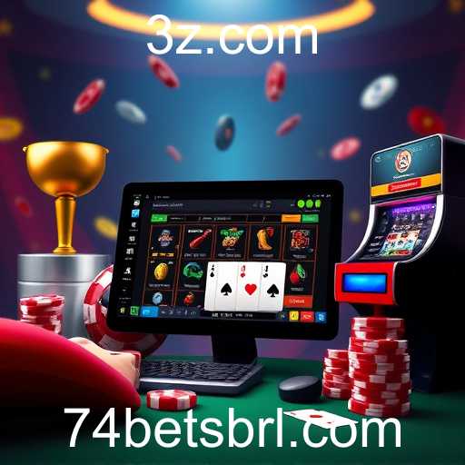 A Emergência dos Jogos Online: 74 Bets no Cenário Digital