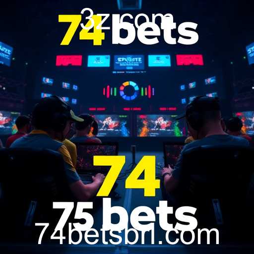 E-Sports no '74 bets': A Revolução das Apostas Online